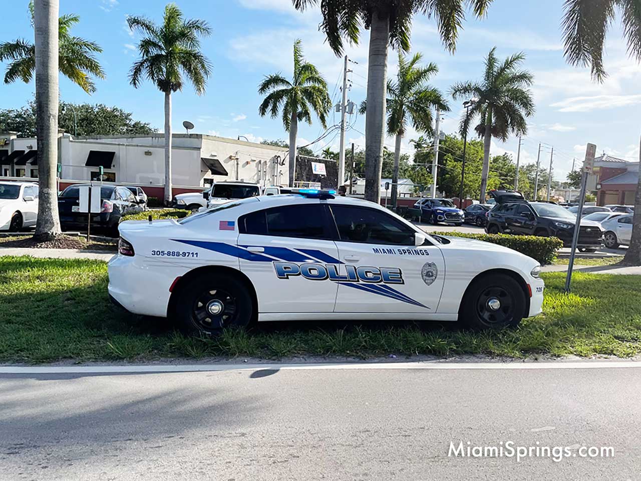 Miami Springs Police: Emergencies call 305.888.9711.