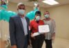 Miriam Molano Recognized as Hialeah Hospital’s Employee of the Month
