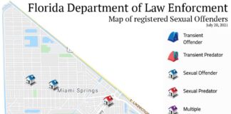 Sex Offenders in Miami Springs