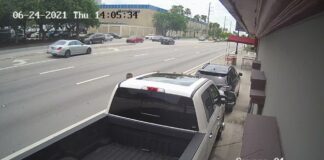 Video:  Alleged Burglar Caught on Camera