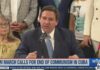 Governor Ron DeSantis in Miami Calls for End to Communism in Cuba