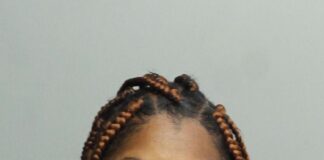 Arrested on Drug and Gun Charges Quandria Veargis