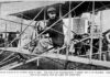 Glenn Curtiss seated in aircraft