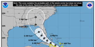 Fred Forecasted to Become Tropical Storm – Lots of Rain Expected