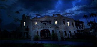 The Mansion is Haunted Cortez Manor