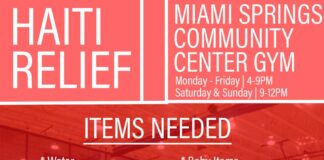 Haiti Relief Effort at Rec Center: Final Day September 9th