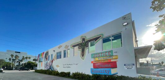 Mural at UTD Headquarters on 36th Street violates Miami Springs Code