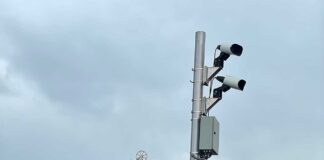 Surveillance City: More Cameras Coming Automated License Plate Reader (ALPR) located at Curtiss Parkway and Canal Street in Miami Springs