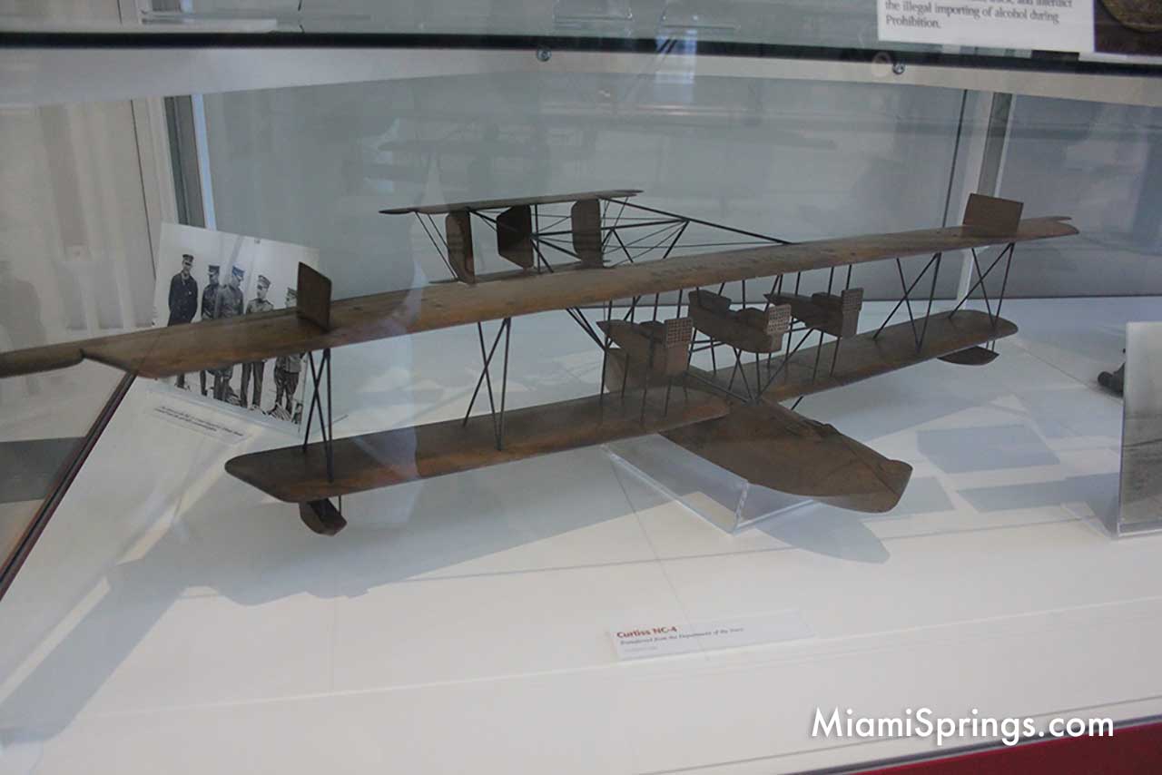 Curtiss NC-4 Model at the Smithsonian Air and Space Museum