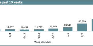 COVID-19 Update:  Cases at All Time Record, But Deaths are Low