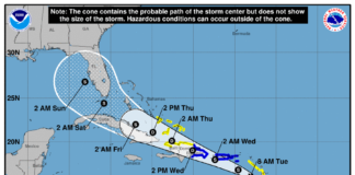Tropical Storm “Fred” May Threaten South Florida