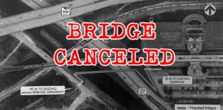 BRIDGE PROJECT CANCELLED