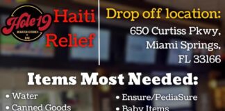 Hole 19 Haiti Relief