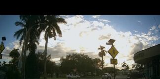 YIELD? Driving on the Miami Springs Circle