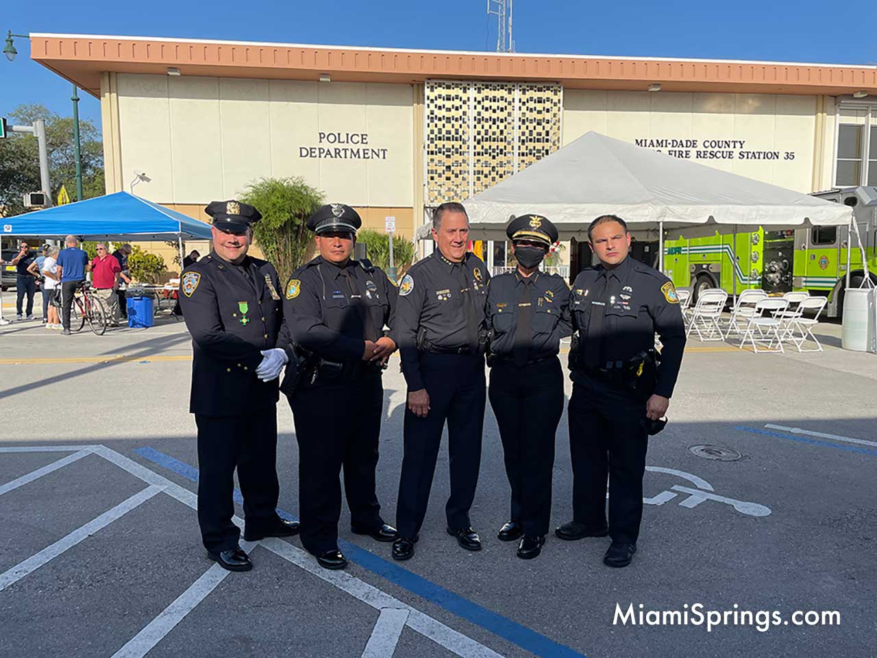 Miami Springs and Medley Police