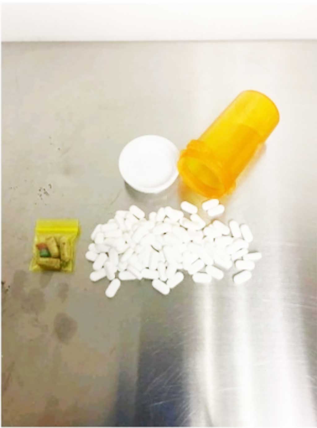 Drugs confiscated by Miami Springs Police