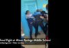 Fight at Springs Middle School Caught on Camera