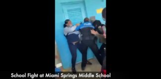 Fight at Springs Middle School Caught on Camera