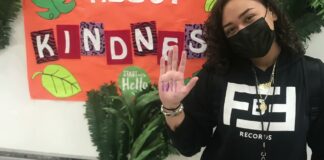 VIDEO: MSSH Finger Paint Hello Wave Day