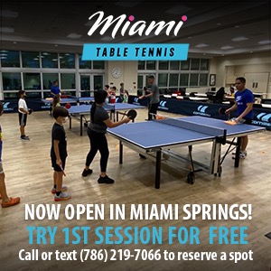 Miami Table Tennis