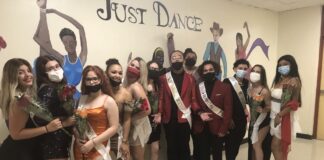 2021 Miami Springs Senior High Homecoming Miami Springs Homecoming Court 2021