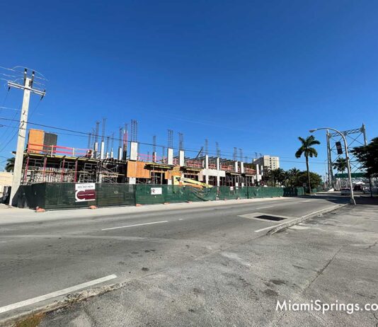 Editorial:  Higher Density is Coming…Like It or Not! 51 New Apartment Adding Density to Dowtown Miami Springs