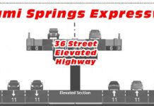 Miami Springs Expressway (elevated extension of State Road 112)