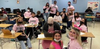 Miami Springs Senior High Pink Out 2021