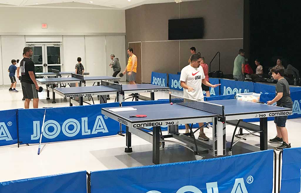 romantic Applicant Ewell Table Tennis Now in Miami Springs – MiamiSprings.com | Miami Springs News  and Events