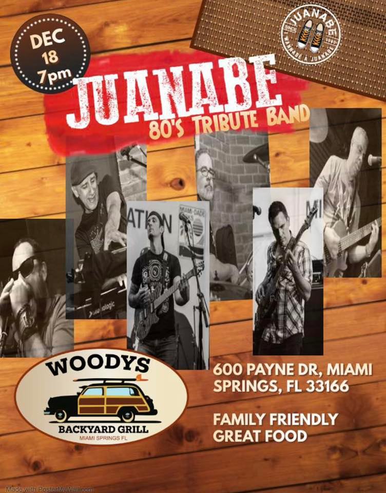 Juanabe 80s Tribute Band