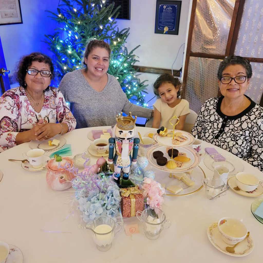 Nutcracker Enchanted Tea Party (Photo courtesy Miami Springs Womans Club)