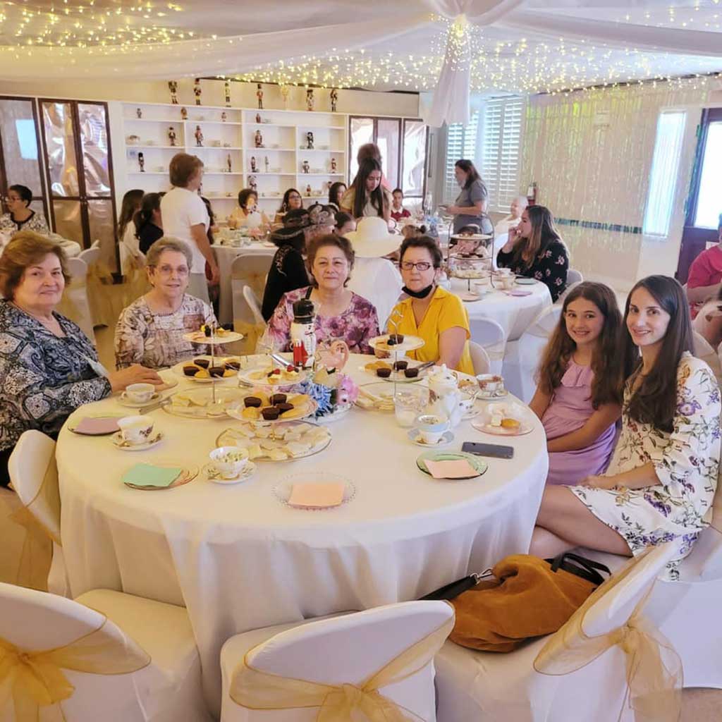 Nutcracker Enchanted Tea Party (Photo courtesy Miami Springs Womans Club)