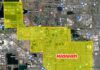 Hialeah Miami Springs Map showing sound from Concert