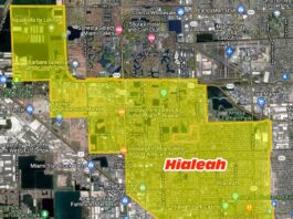 Recap: Sleepless in Miami Springs Hialeah Miami Springs Map showing sound from Concert