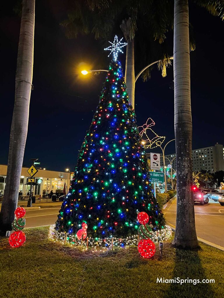 Miami Springs Christmas Tree
