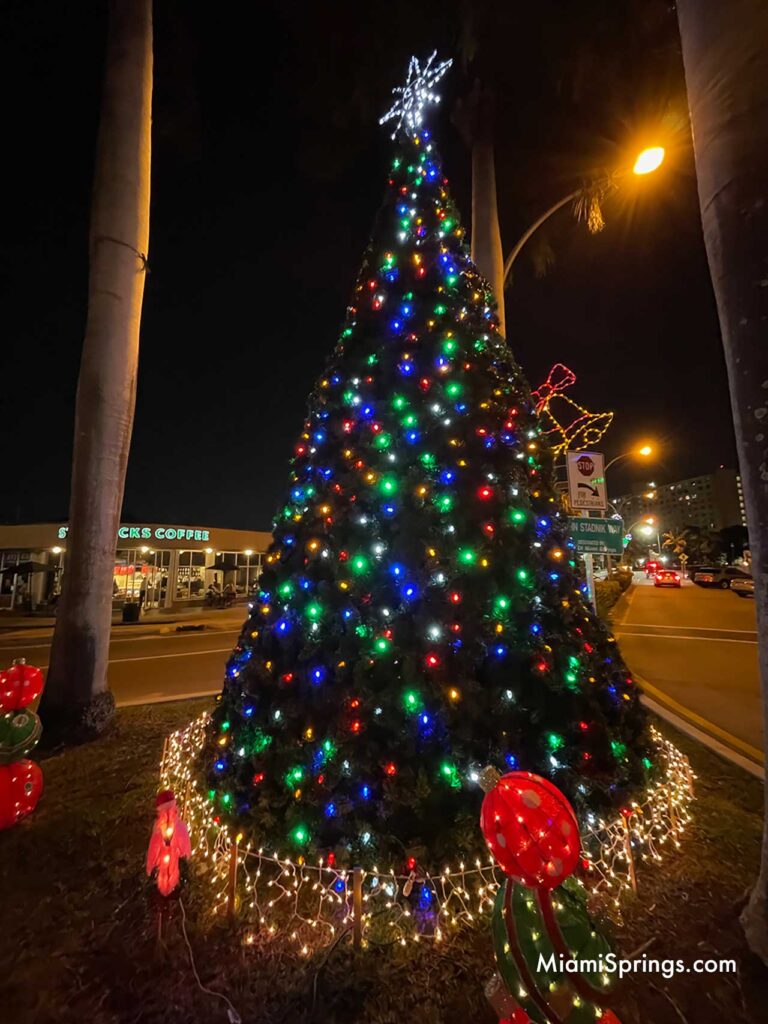 Miami Springs Christmas Tree