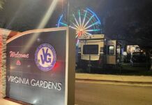 Blessed Trinity Parish Festival 2021 - Virginia Gardens Entrance