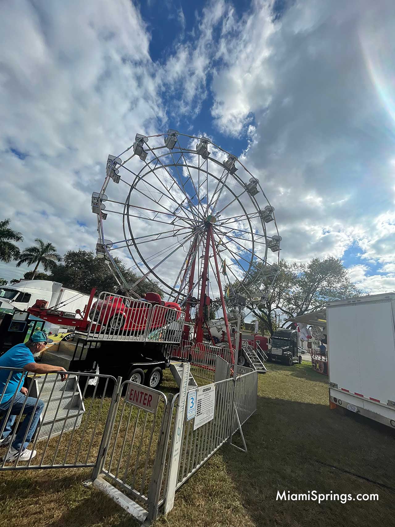 Blessed Trinity Parish Festival 2021 - Ferris Wheel