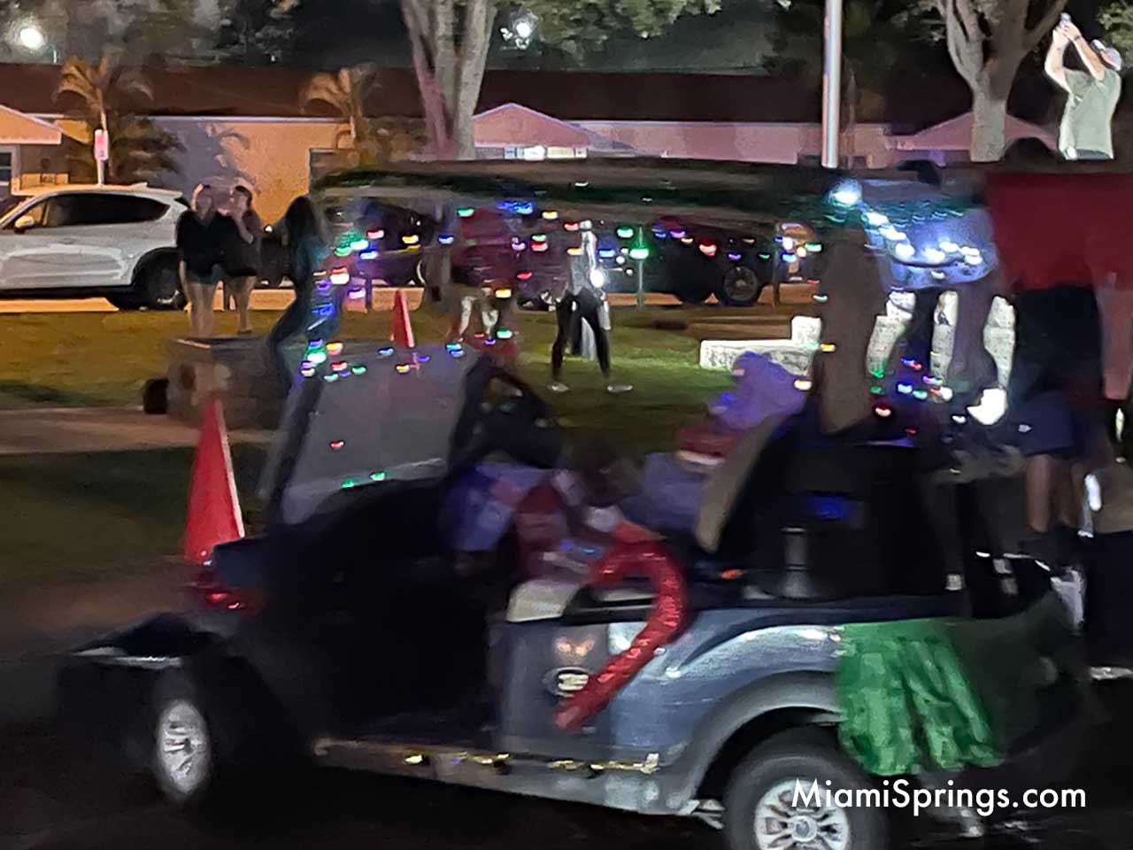 Miami Springs Golf Cart Parade