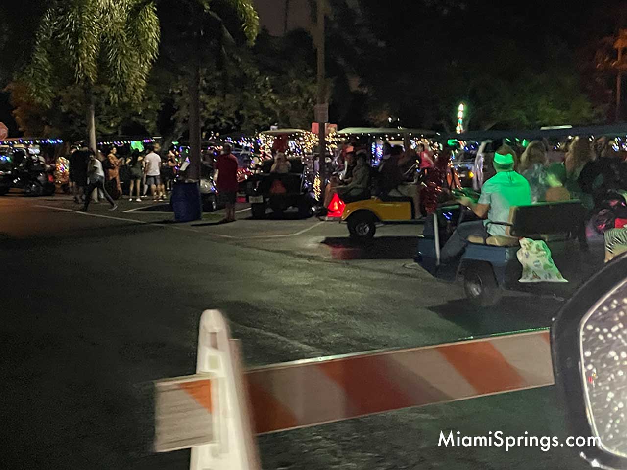 Miami Springs Golf Cart Parade