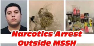 Narcotics Arrest Outside Miami Springs Senior High
