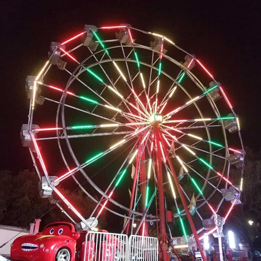 Blessed Trinity Festival 2021 - Ferris Wheel