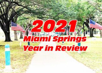 2021 Miami Springs Year in Review