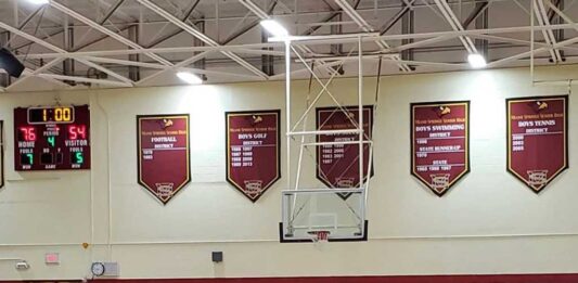 Miami Springs Senior High Basketball (Photo Credit: @mssh_hawks)