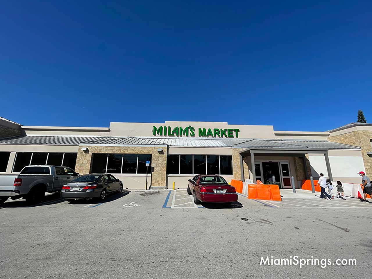 Milam's Markets Miami Springs (Photo Credit:  MiamiSprings.com)