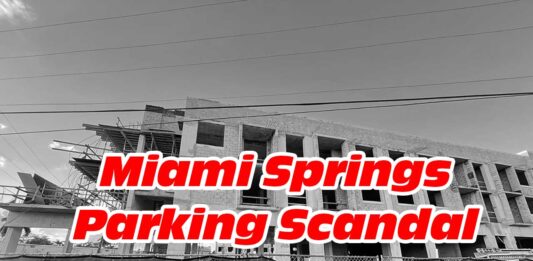 PARKING SCANDAL - Miami Springs Town Center