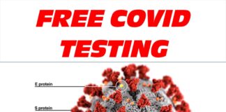 FREE COVID-19 TESTING