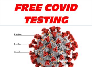 FREE COVID-19 TESTING