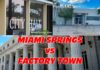 City of Miami Springs vs Factory Town