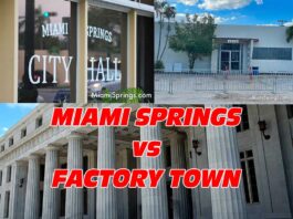 City of Miami Springs vs Factory Town City of Miami Springs vs Factory Town